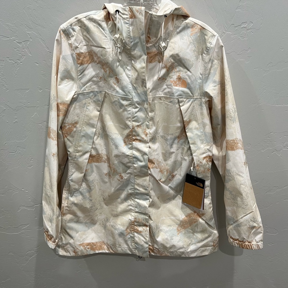 The North Face Printed Venture 2 Jacket - Women's Small NWT Rain Coat